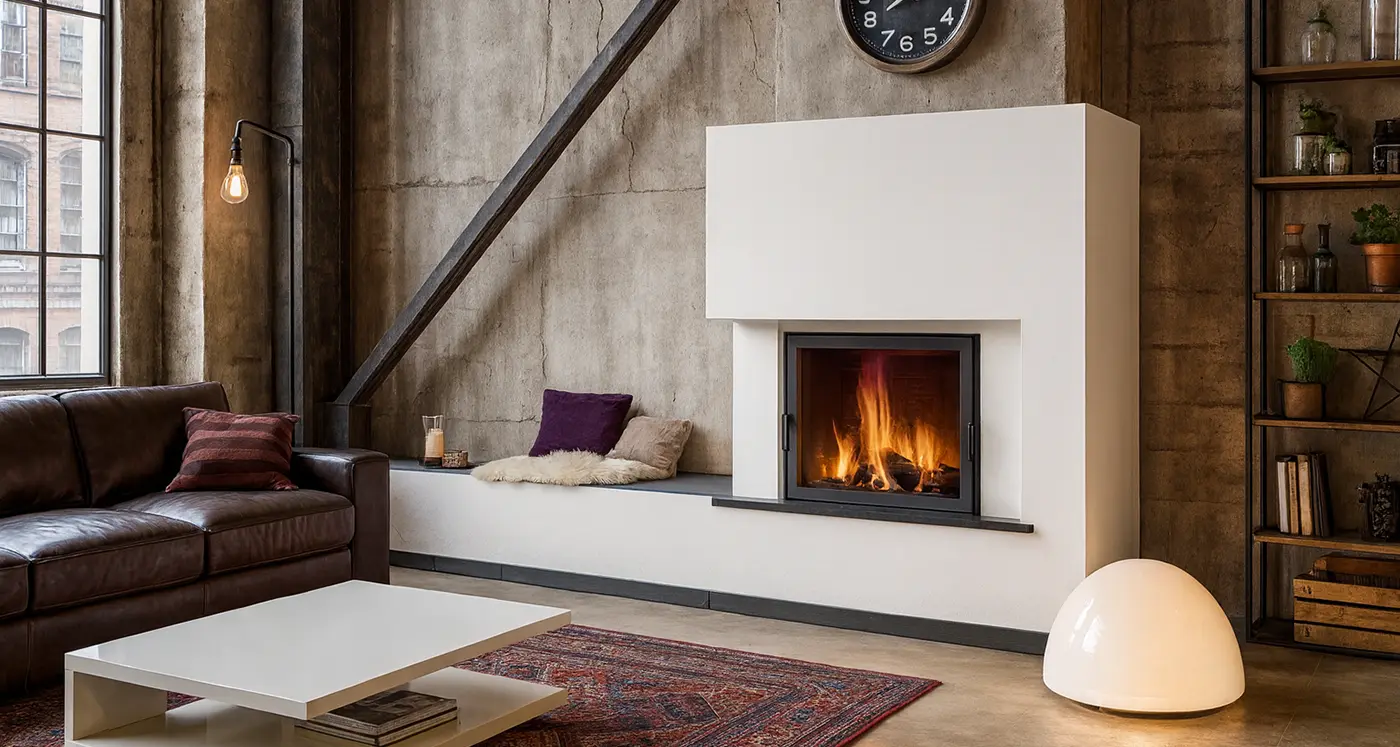 Speicherofen / Grundofen vom Ofenstudio in  Marburg