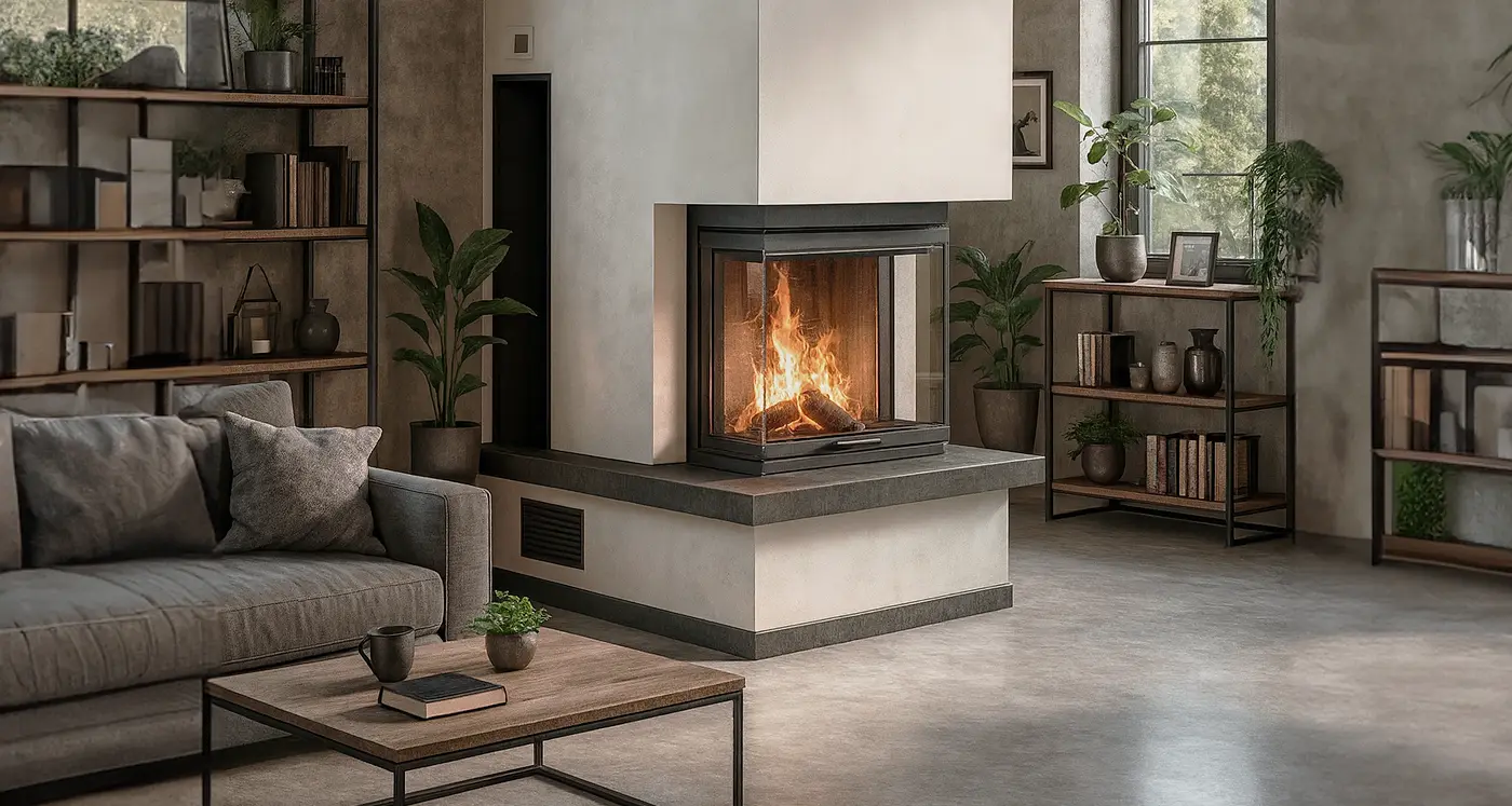 Kachelofen / Kaminbau / Grundofen - Marburg