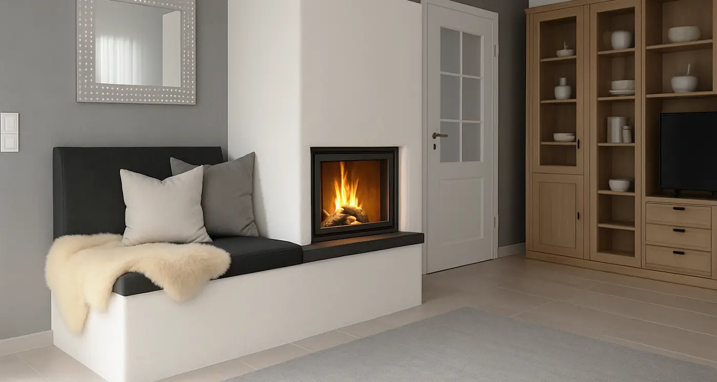 Speicherofen / Grundofen vom Ofenstudio in  Marburg