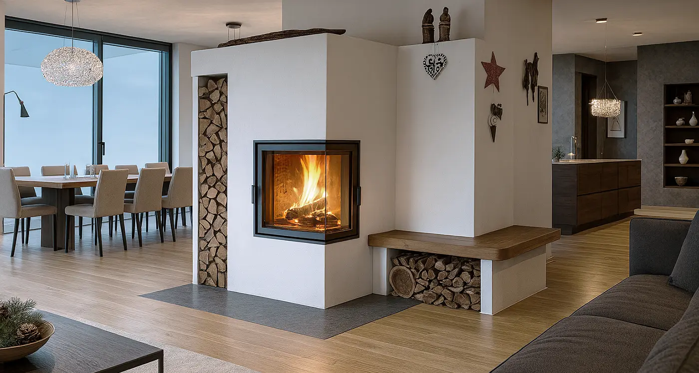 Kachelofen / Kaminbau / Grundofen - Marburg